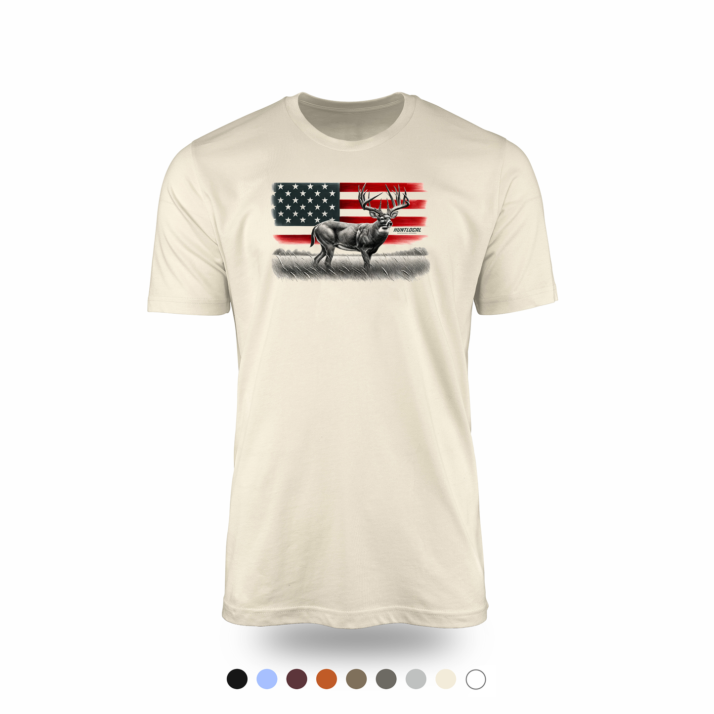 USA - American Whitetail Tee