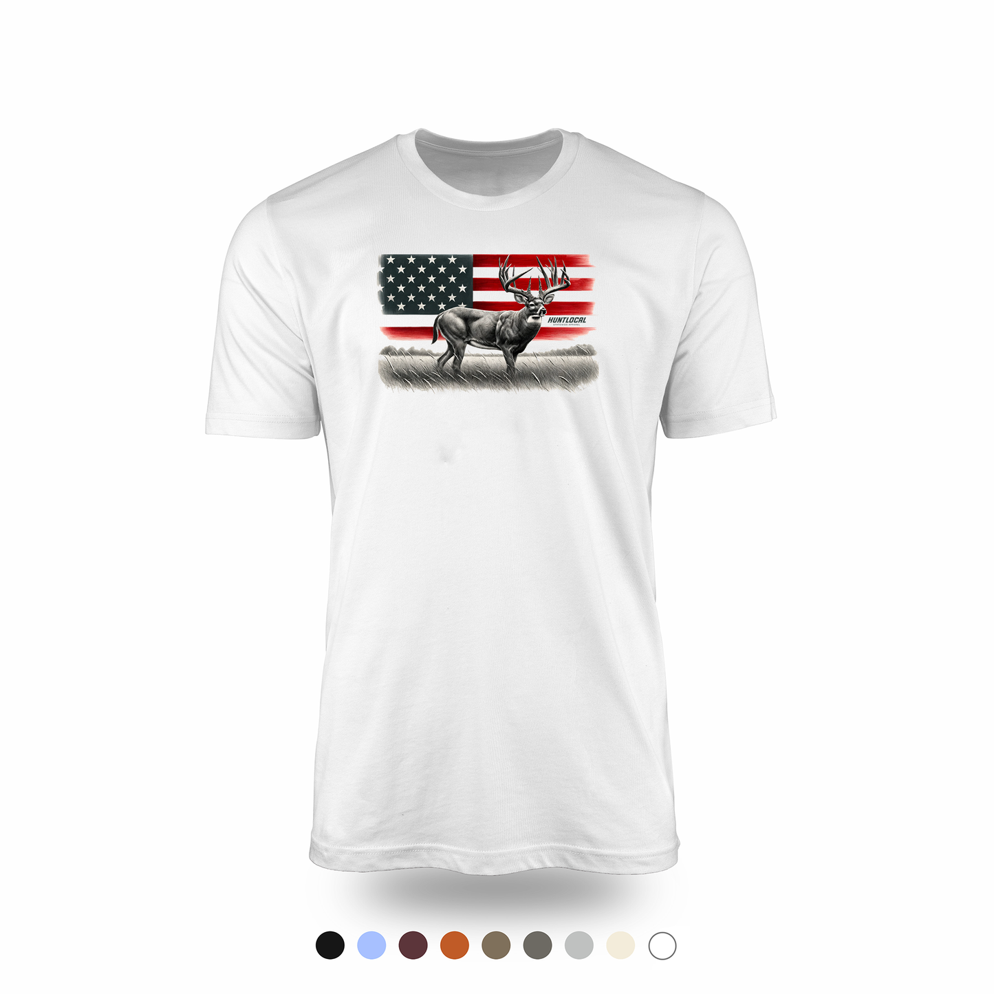 USA - American Whitetail Tee