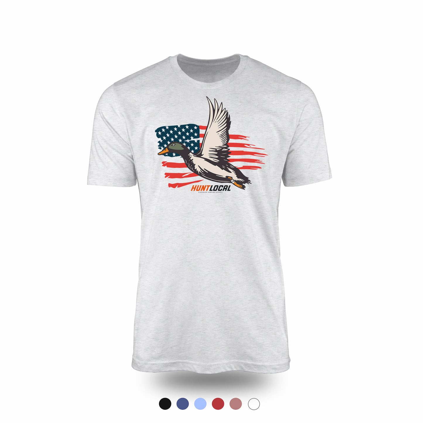 USA - Patriot Waterfowl Distressed Tee