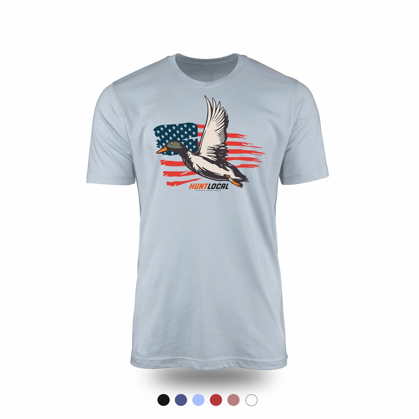 USA - Patriot Waterfowl Distressed Tee