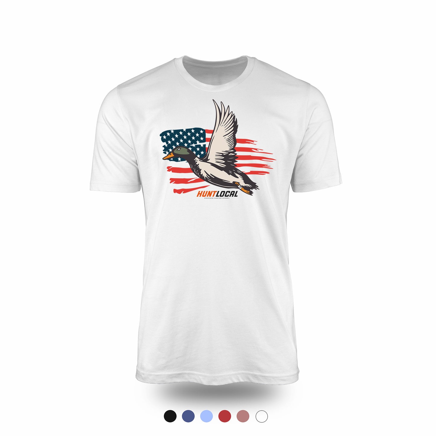 USA - Patriot Waterfowl Distressed Tee