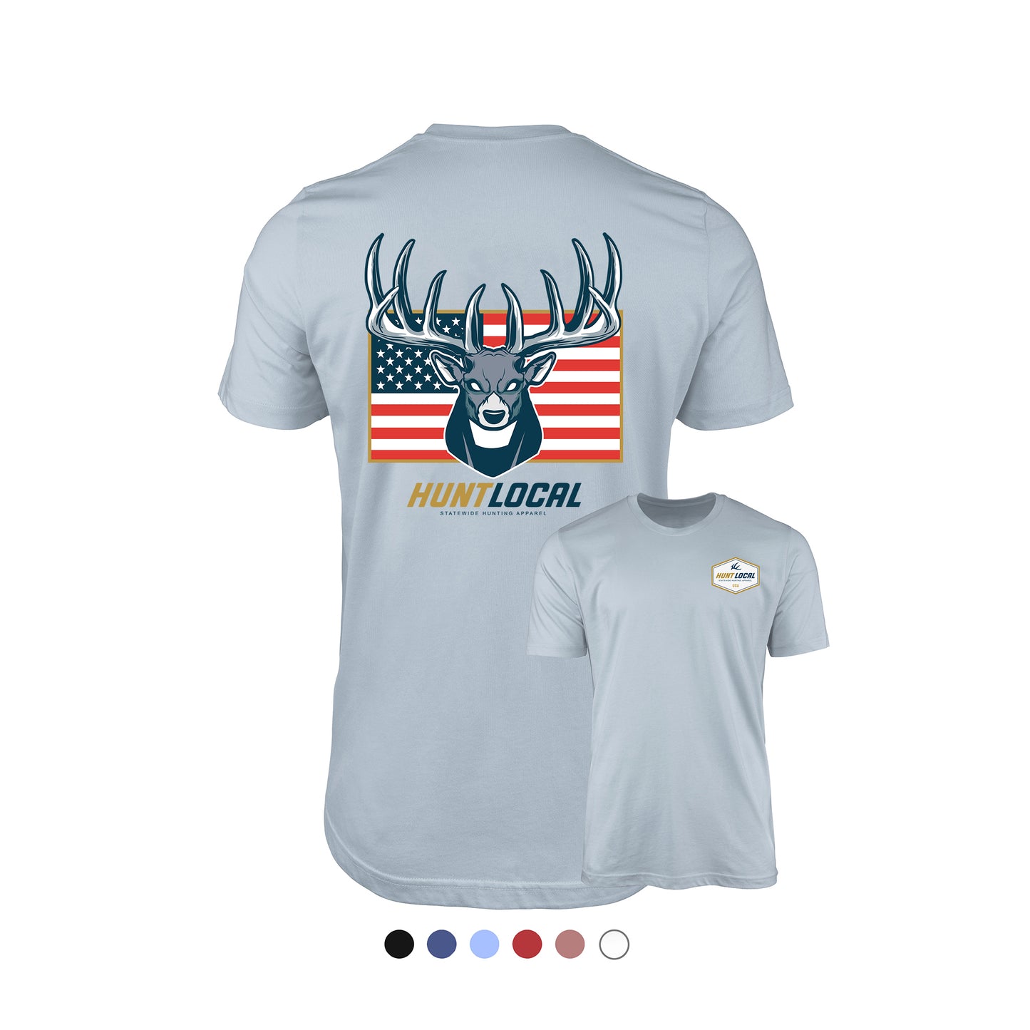 USA - Patriot Buck Tee (back)