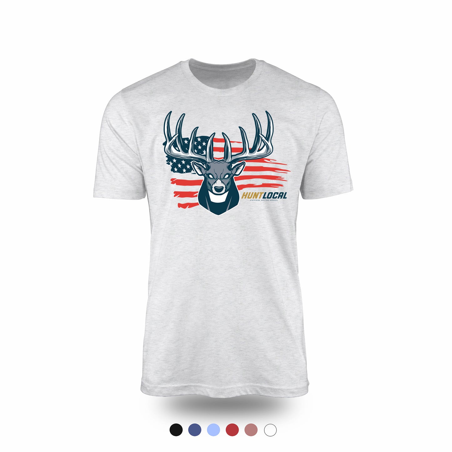 USA - Patriot Buck Distressed Tee