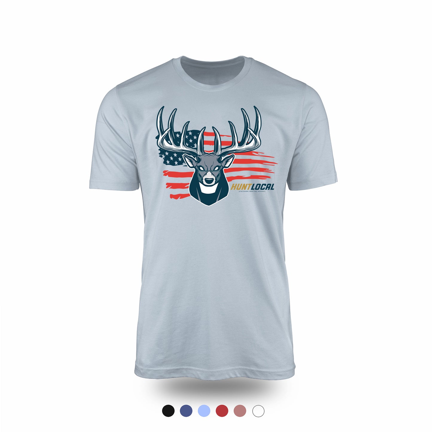 USA - Patriot Buck Distressed Tee