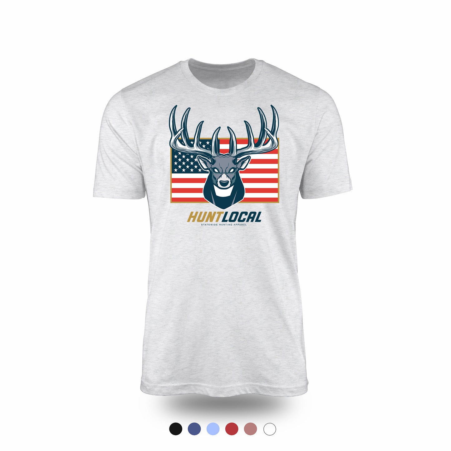 USA - Patriot Buck Front Tee