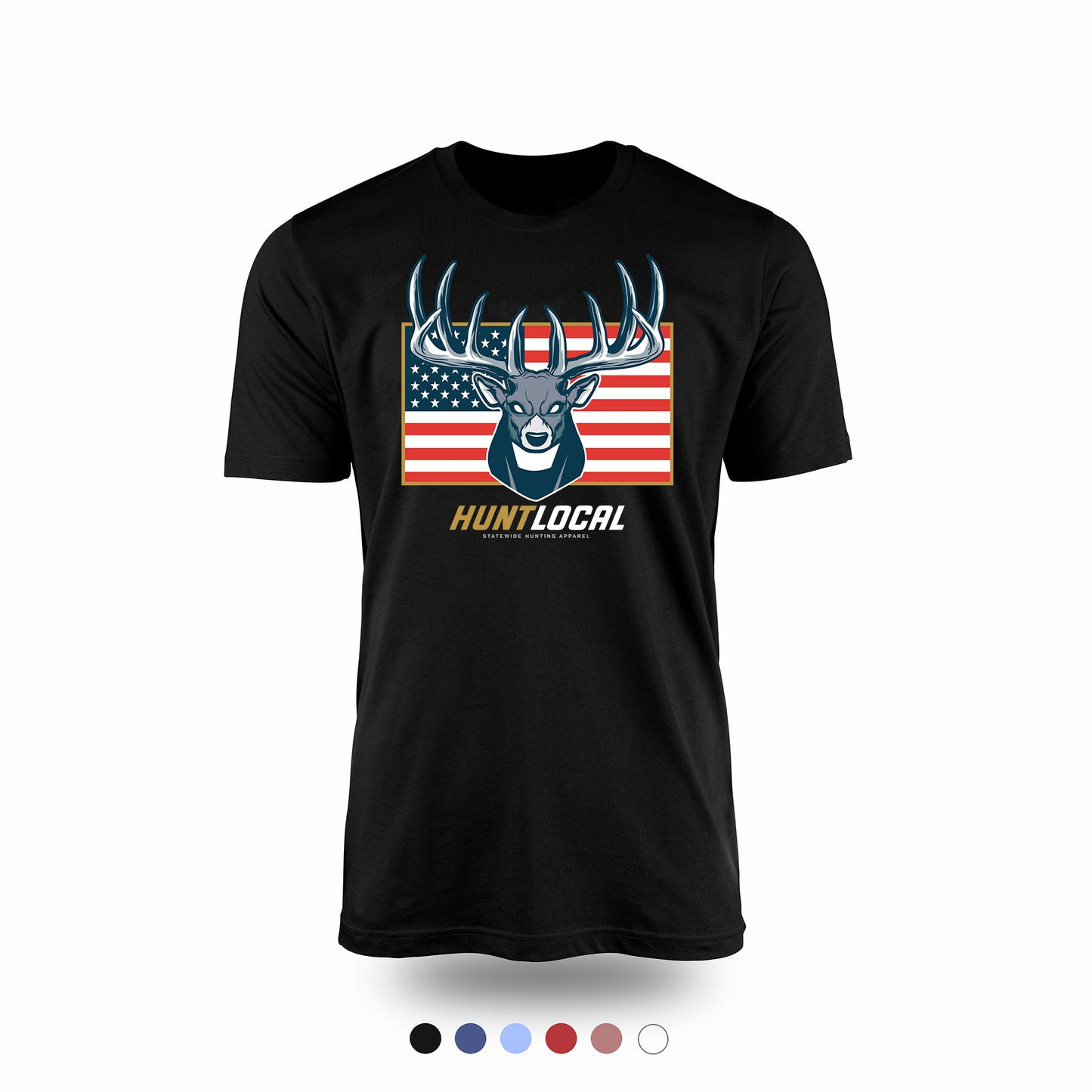 USA - Patriot Buck Front Tee