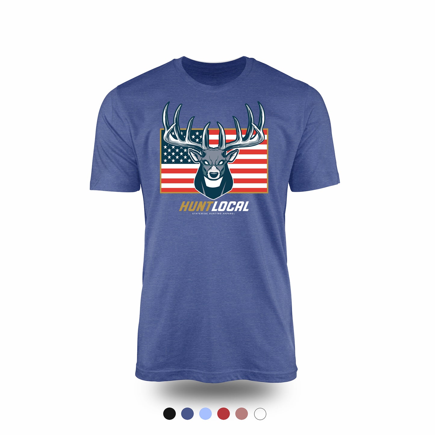 USA - Patriot Buck Front Tee