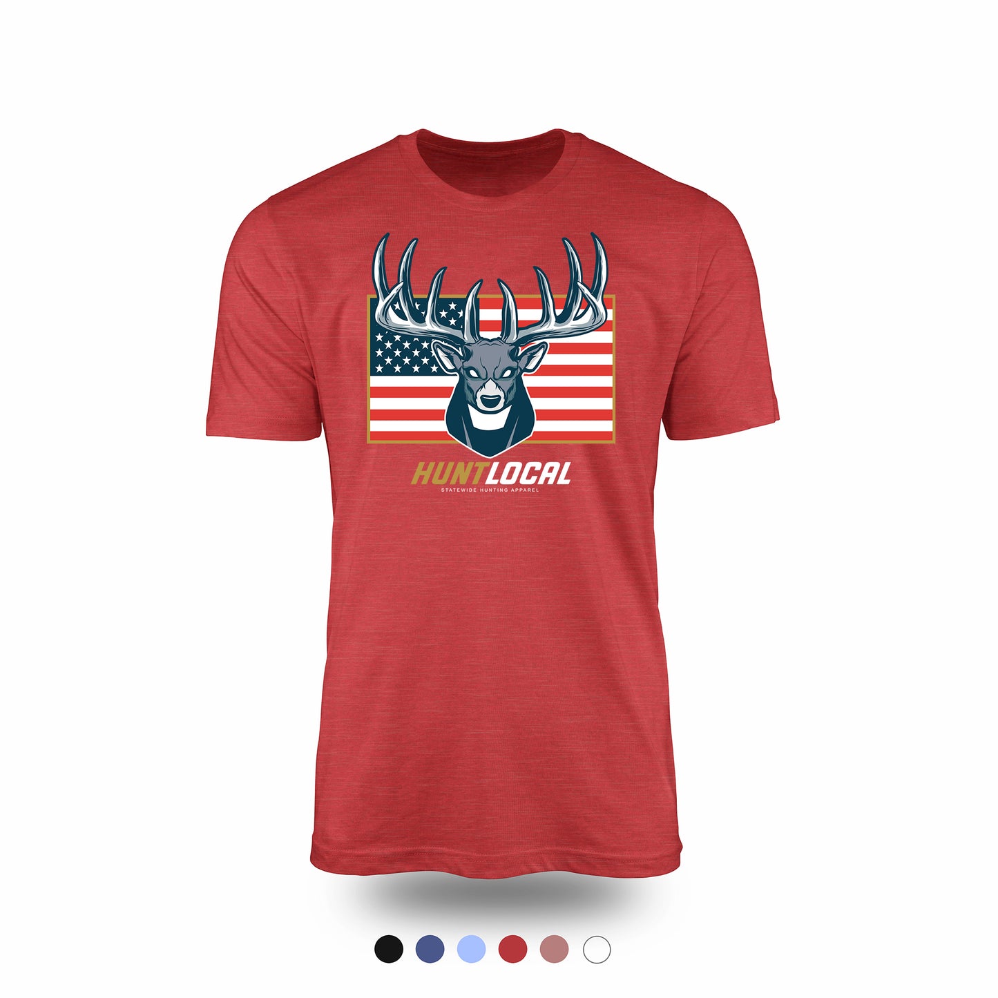 USA - Patriot Buck Front Tee