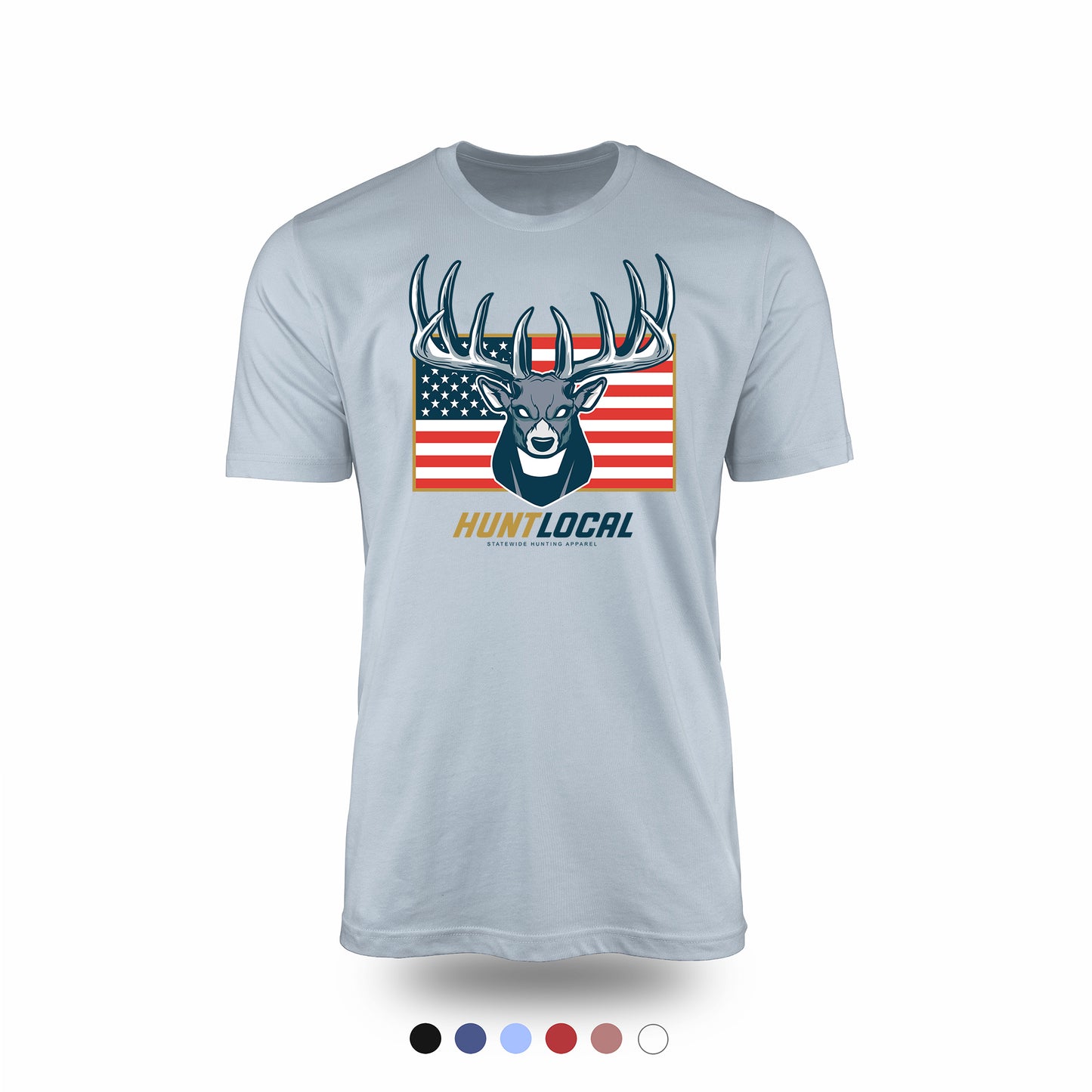 USA - Patriot Buck Front Tee