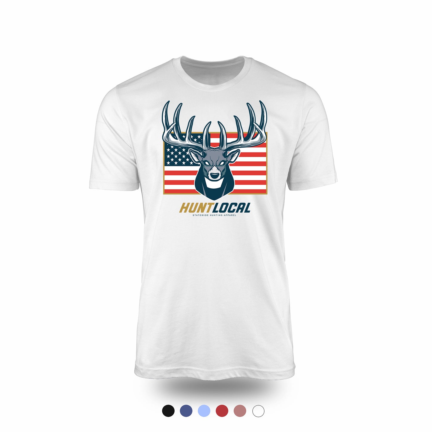 USA - Patriot Buck Front Tee