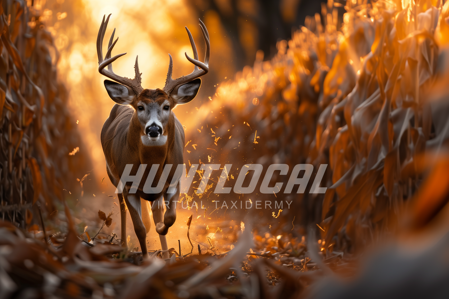Scene 10 - Whitetail Custom Art