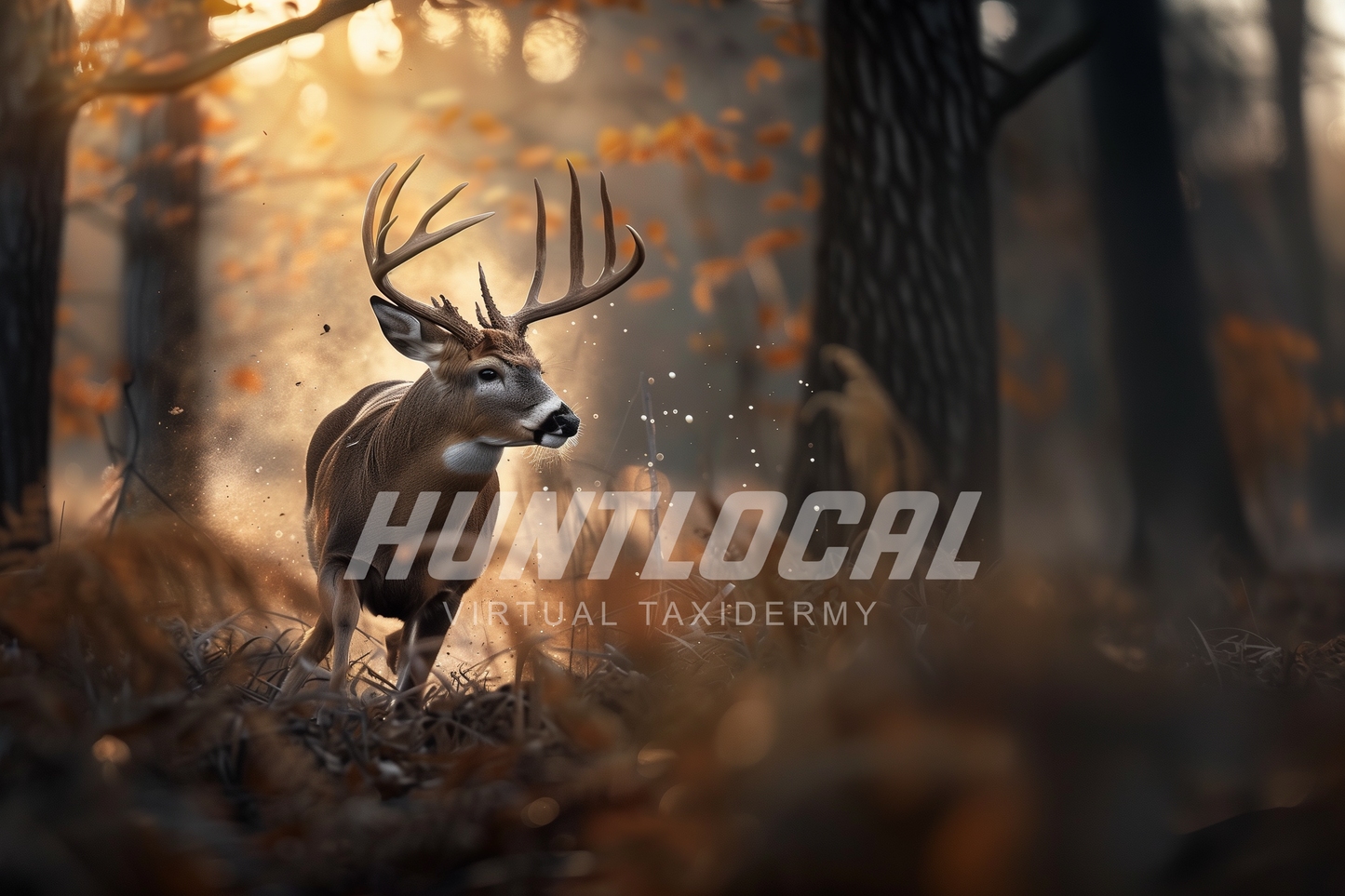 Scene 04 - Whitetail Custom Art
