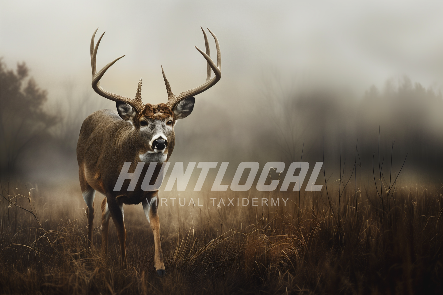 Scene 18 - Whitetail Custom Art