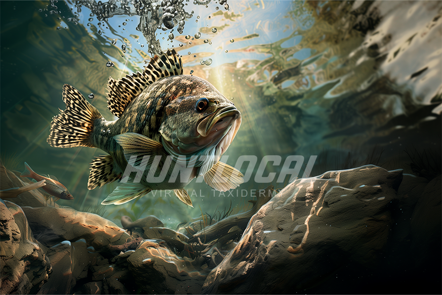 Design 201 - Crappie Custom Art