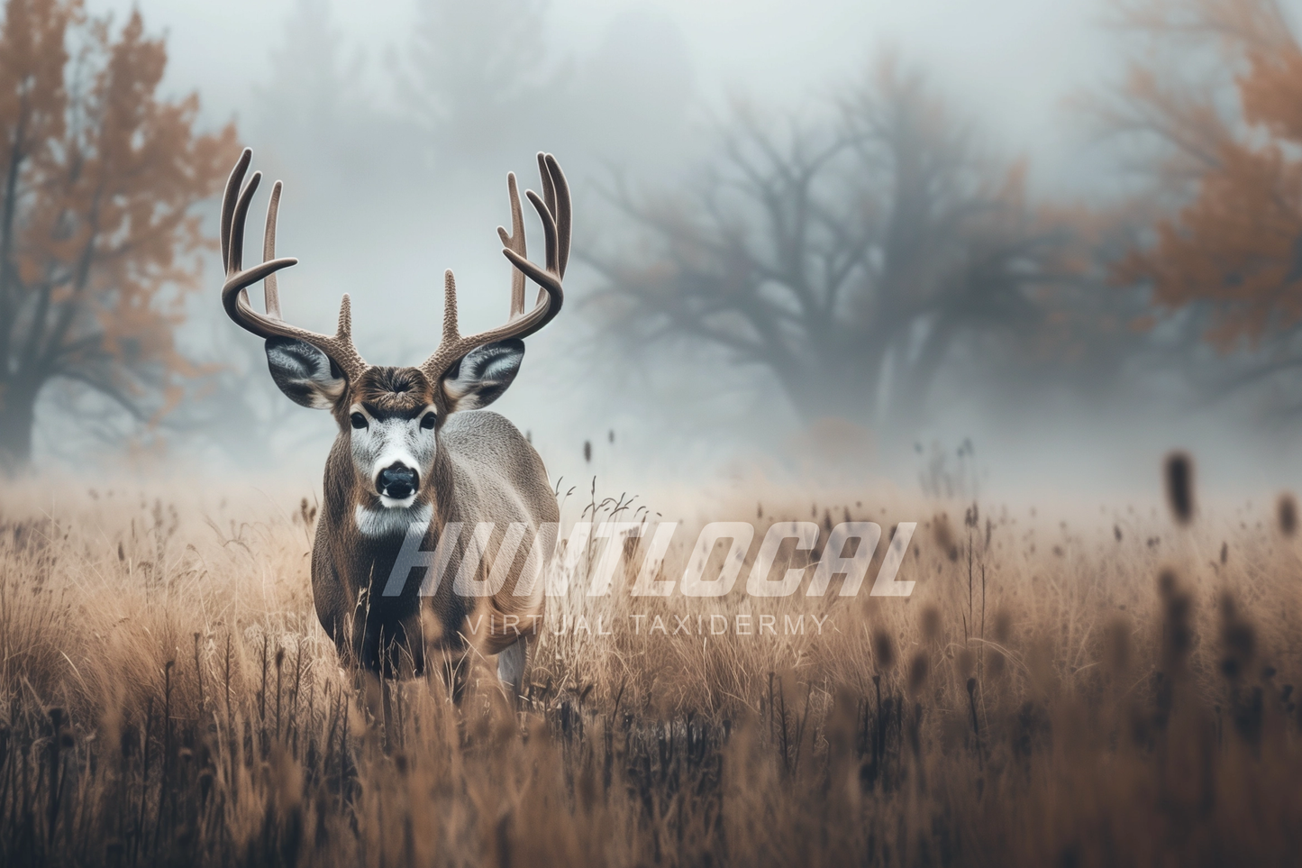 SCENE 183 - Custom Mule Deer Art