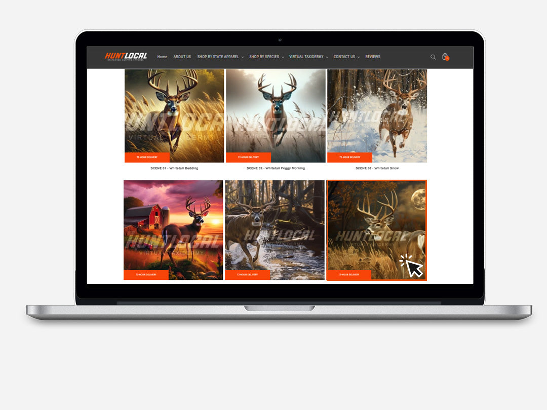 Custom Hunting Art Designs