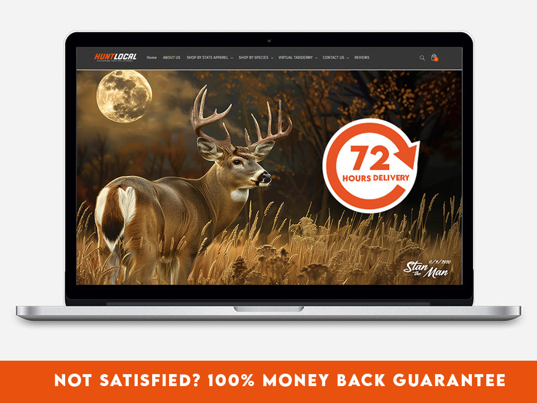 Custom Hunting Art 48 Hour Delivery