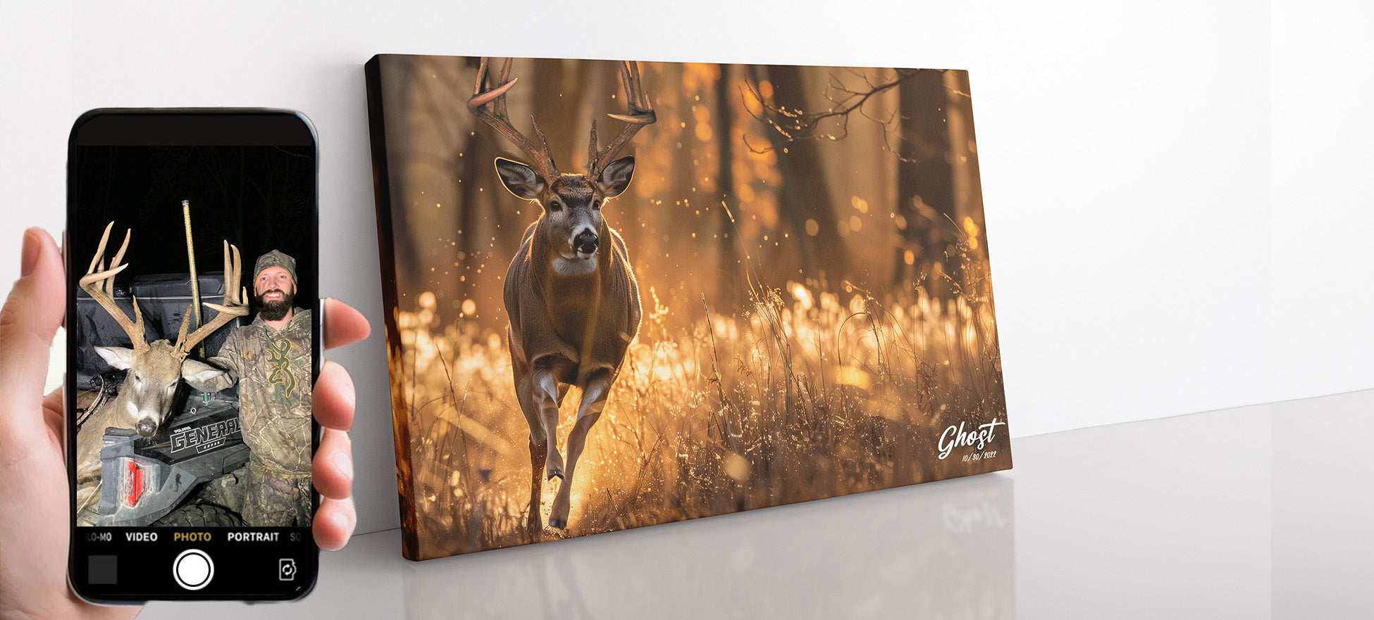 Custom Hunting Art