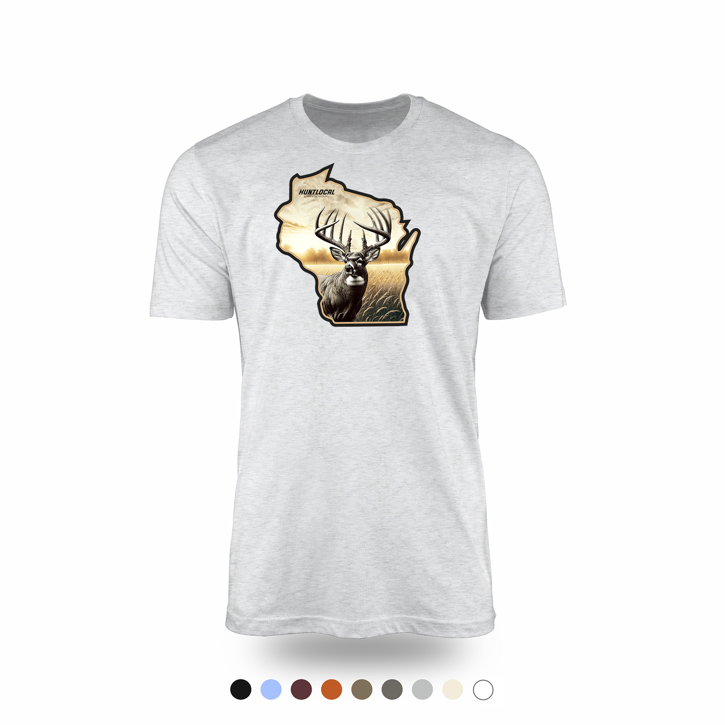 Wisconsin - Whitetail Buck Tee