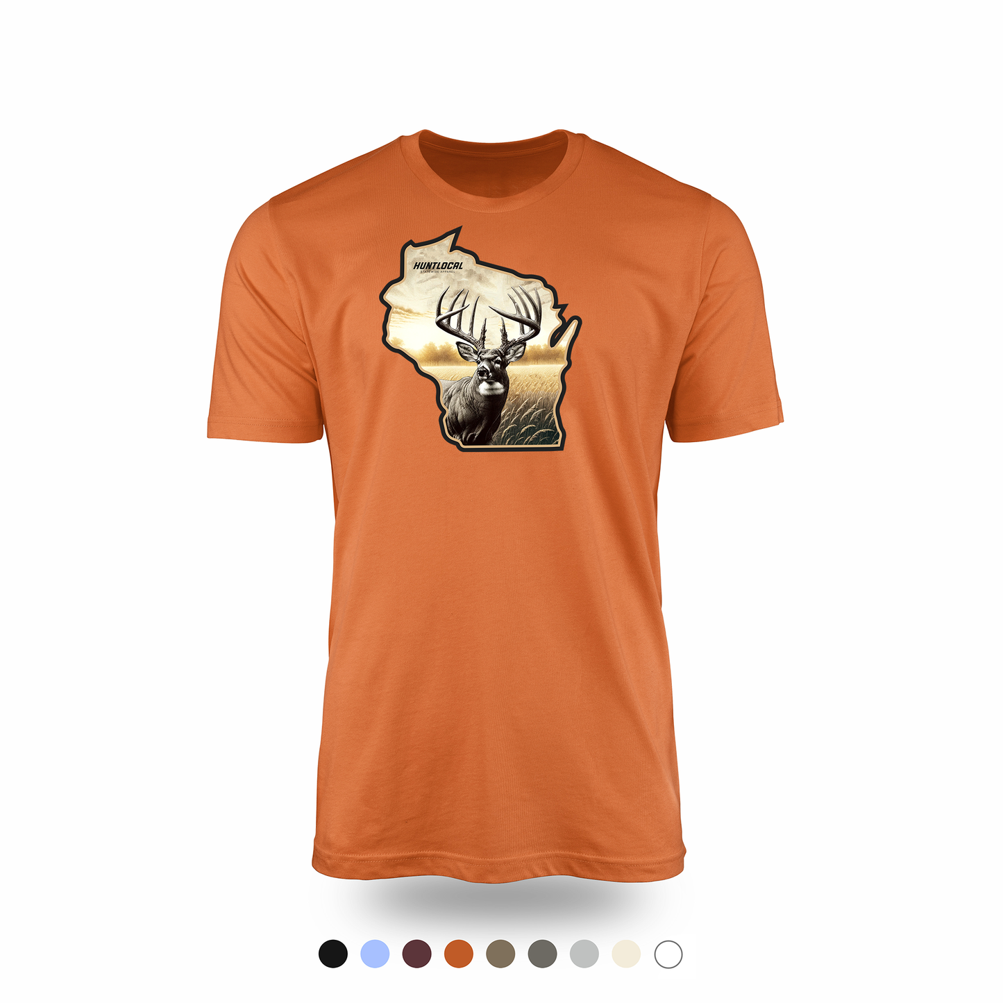 Wisconsin - Whitetail Buck Tee