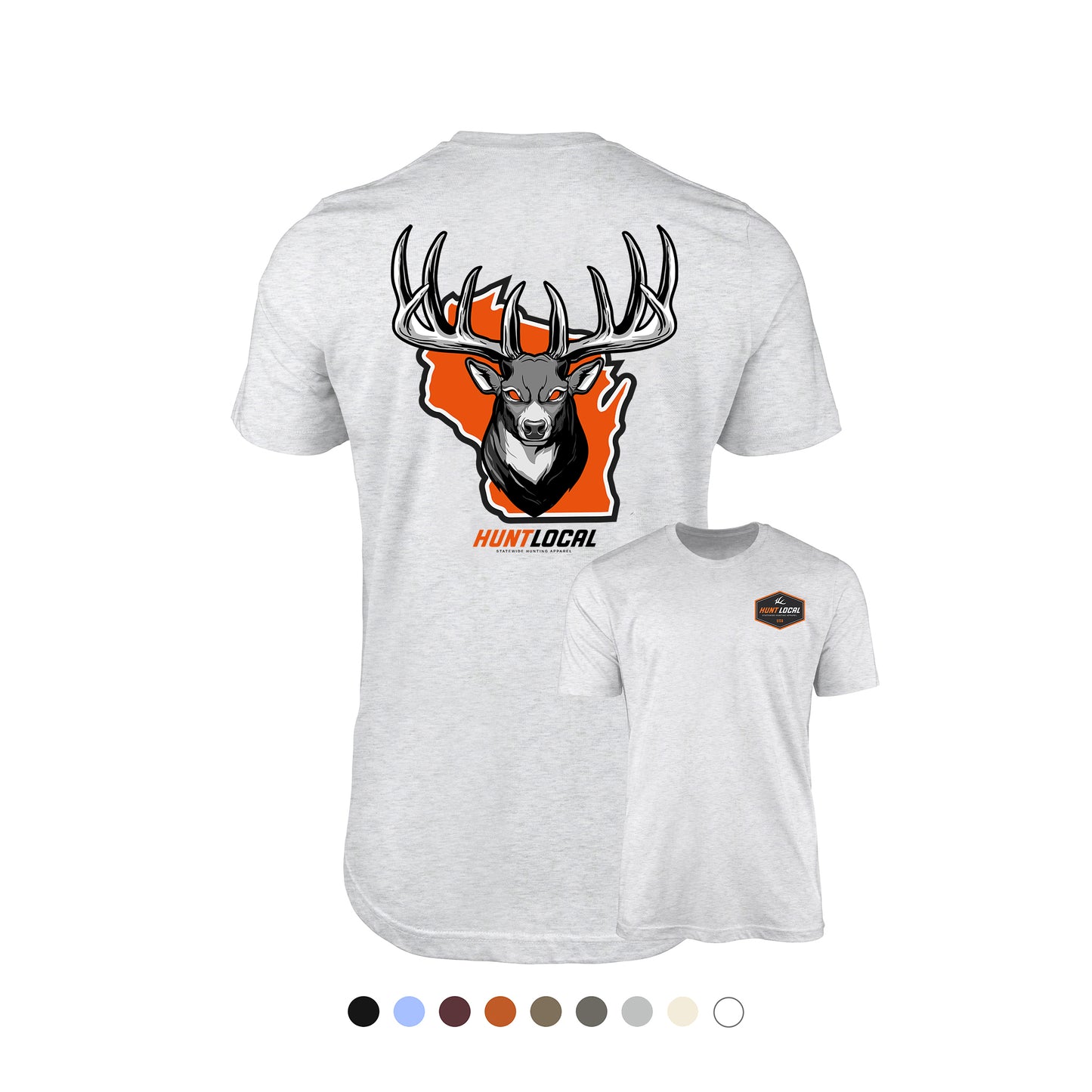 Wisconsin - Alpha Buck Tee