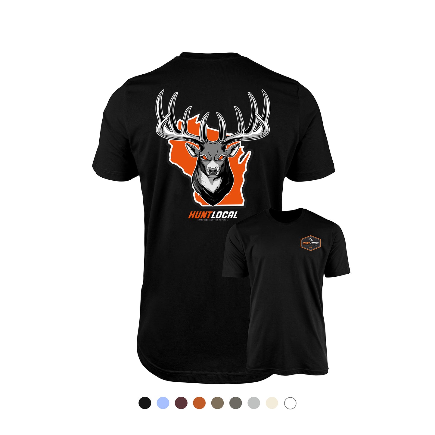 Wisconsin - Alpha Buck Tee