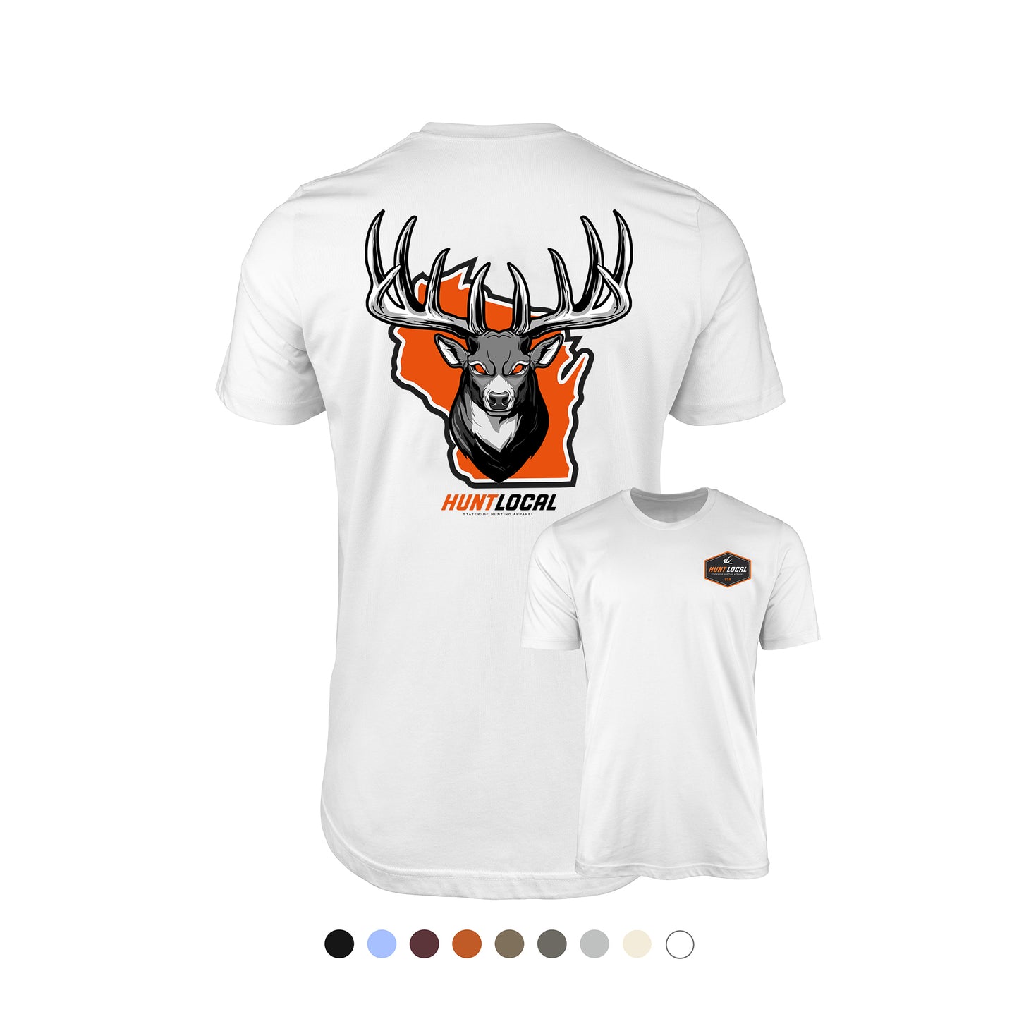 Wisconsin - Alpha Buck Tee