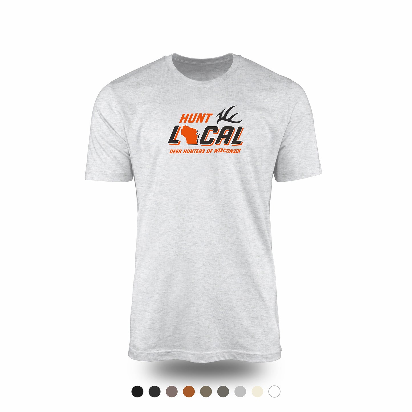 Wisconsin - Hunt Local Buck Tee