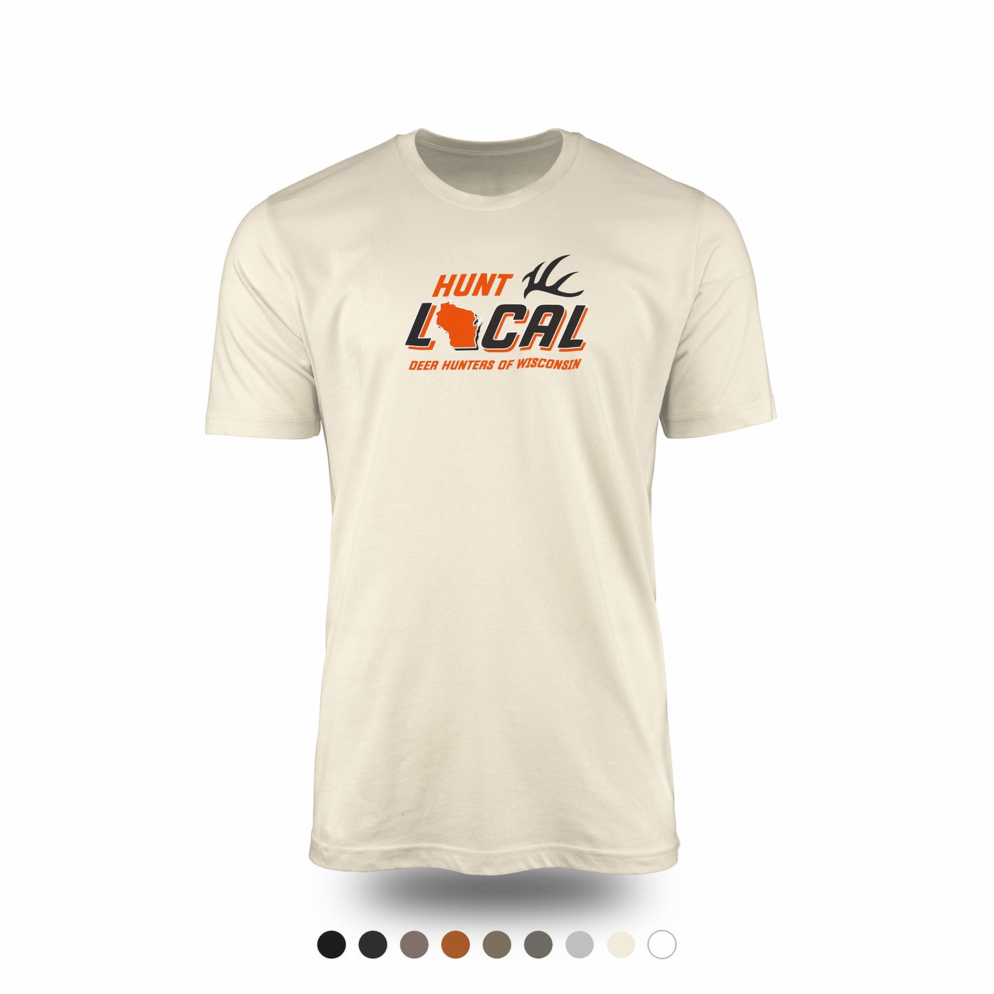 Wisconsin - Hunt Local Buck Tee