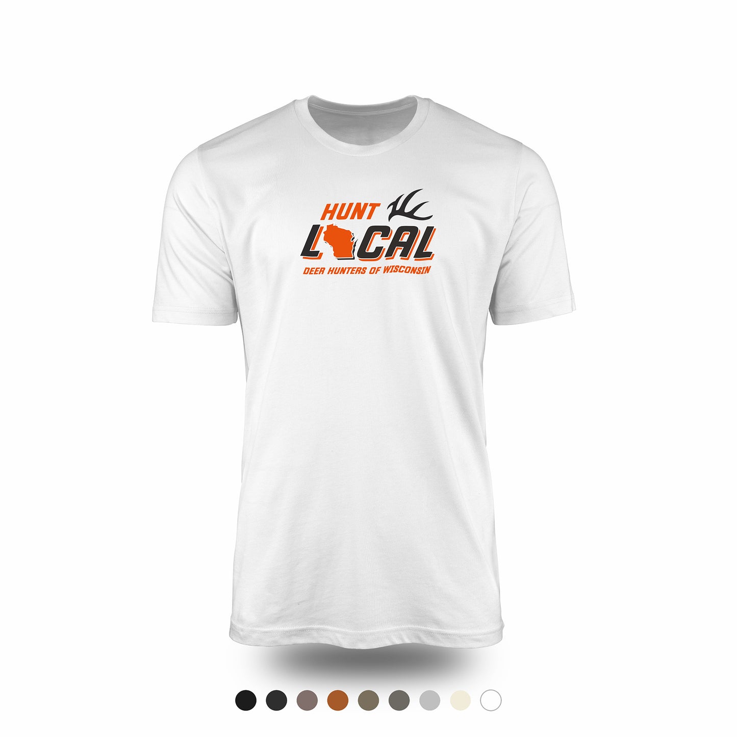 Wisconsin - Hunt Local Buck Tee