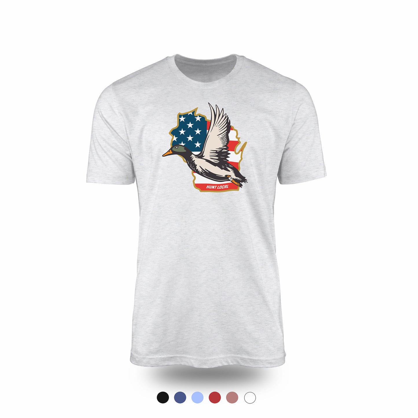 Wisconsin - USA Waterfowl Tee