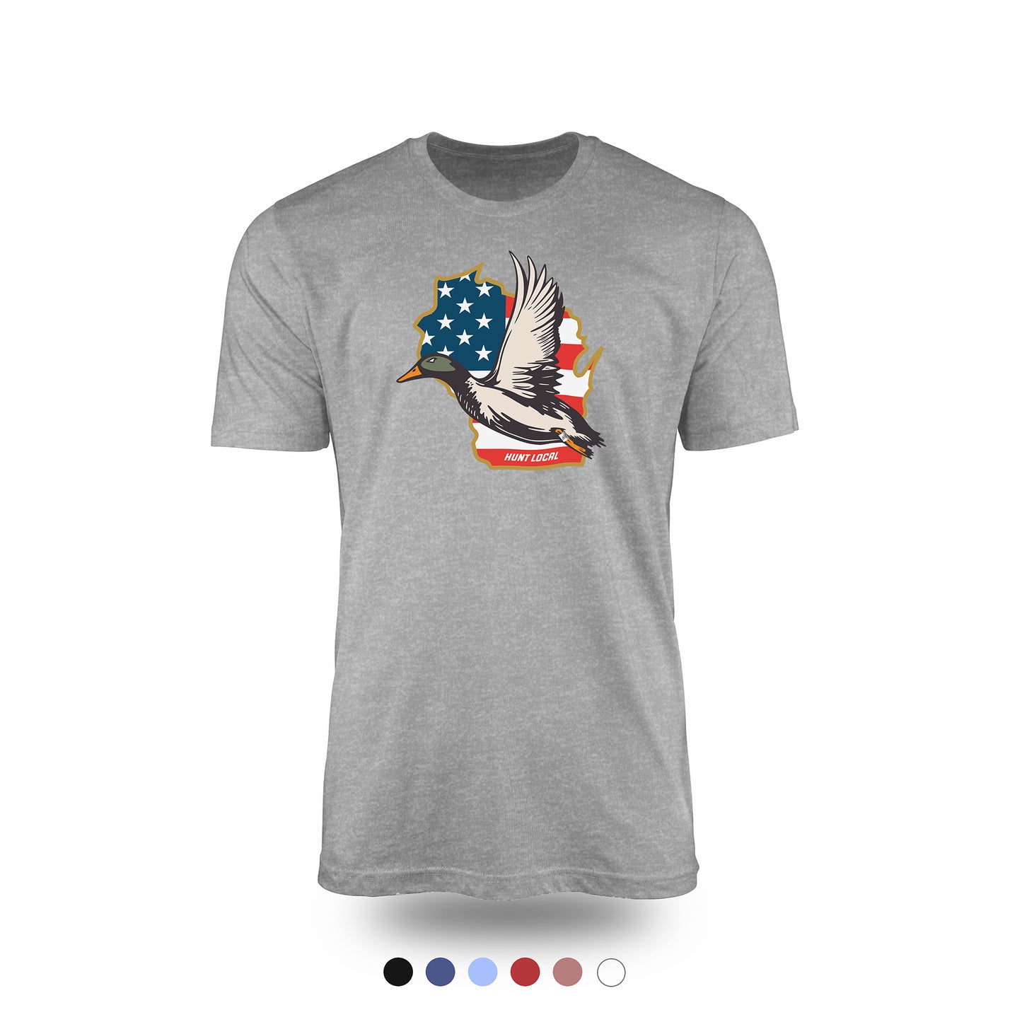 Wisconsin - USA Waterfowl Tee