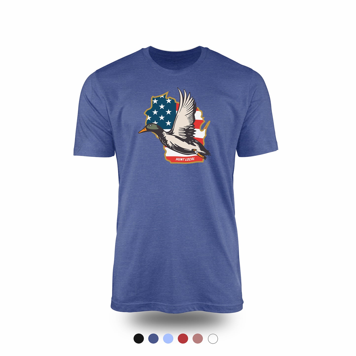 Wisconsin - USA Waterfowl Tee
