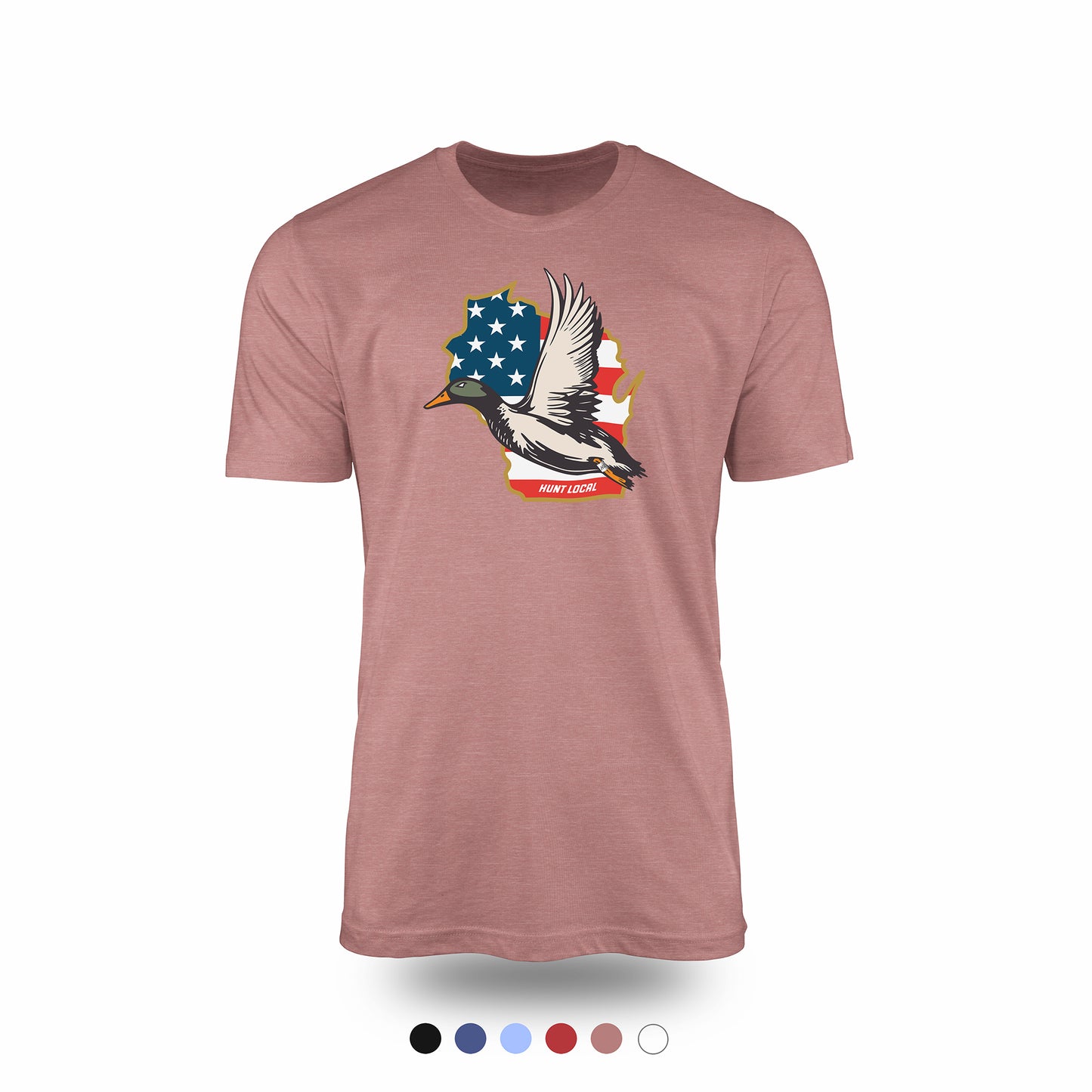 Wisconsin - USA Waterfowl Tee