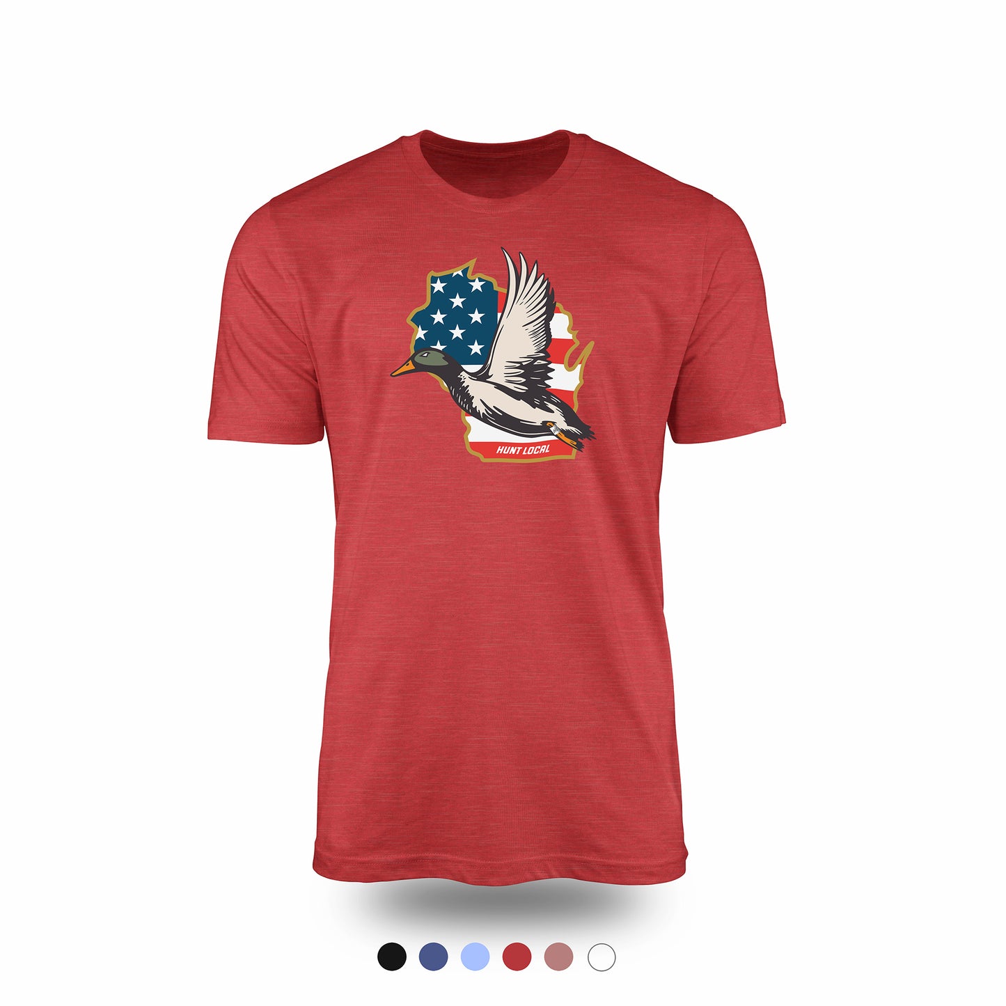 Wisconsin - USA Waterfowl Tee