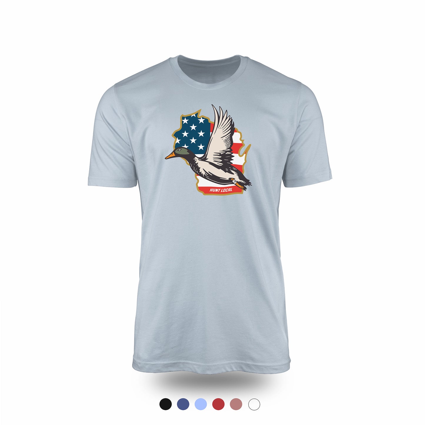 Wisconsin - USA Waterfowl Tee
