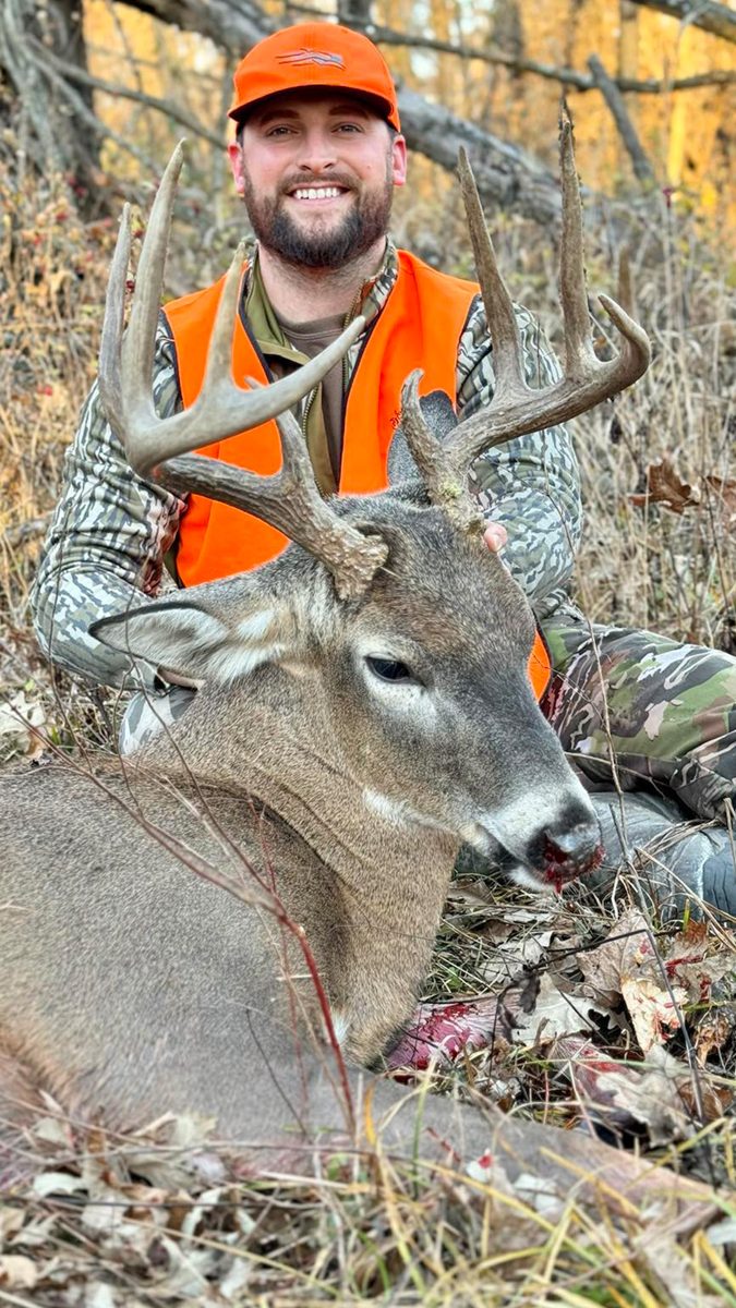 Your field photo of your whitetail buck