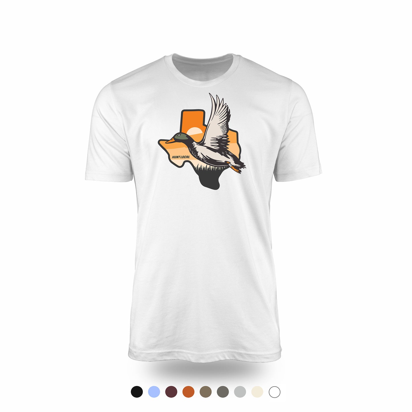 Texas - Waterfowl Front Tee