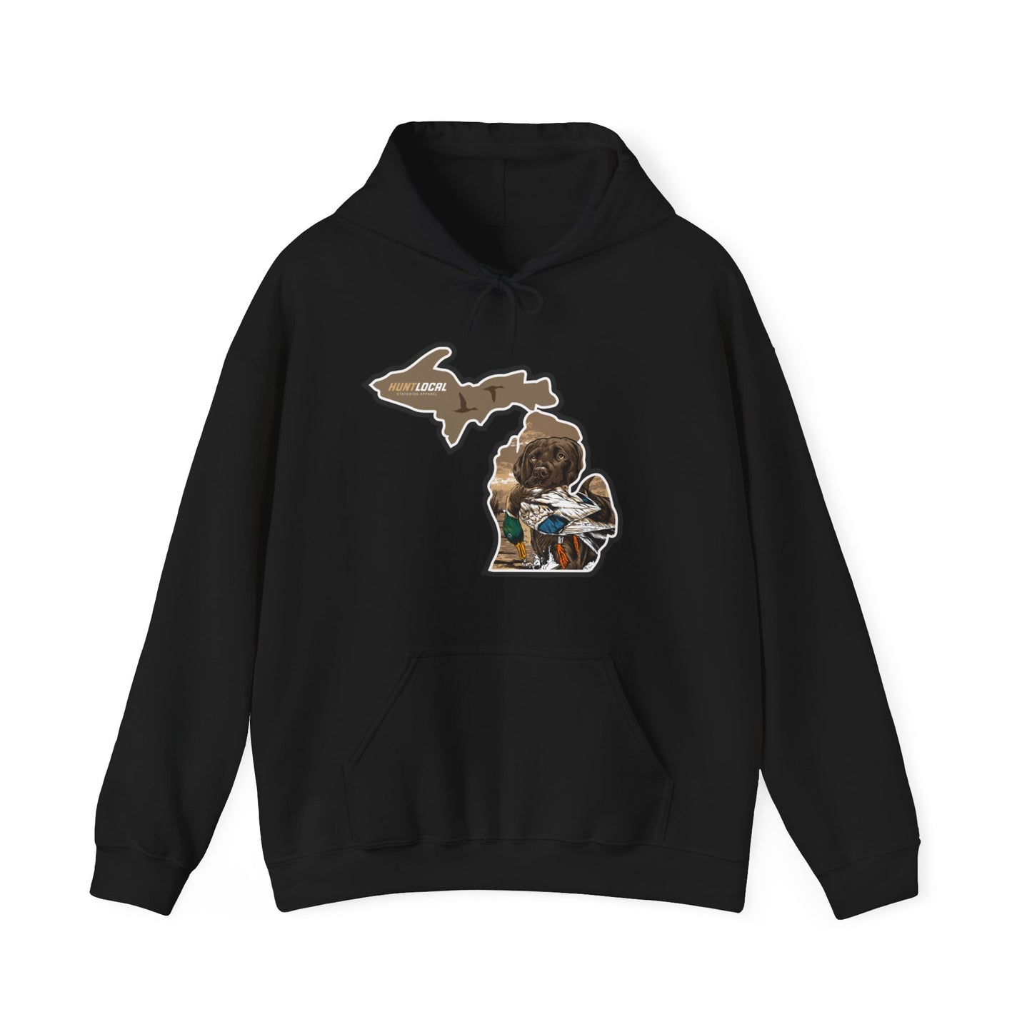 Michigan - Waterfowl Lab Hoodie