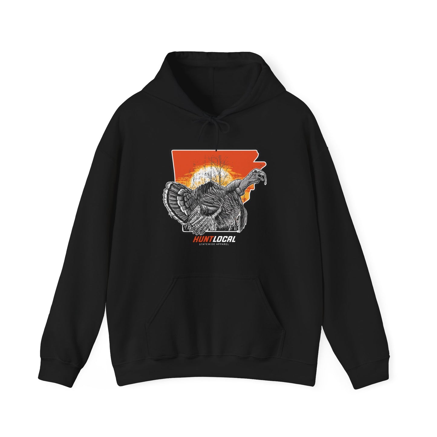 Arkansas - Sunrise Turkey Hoodie