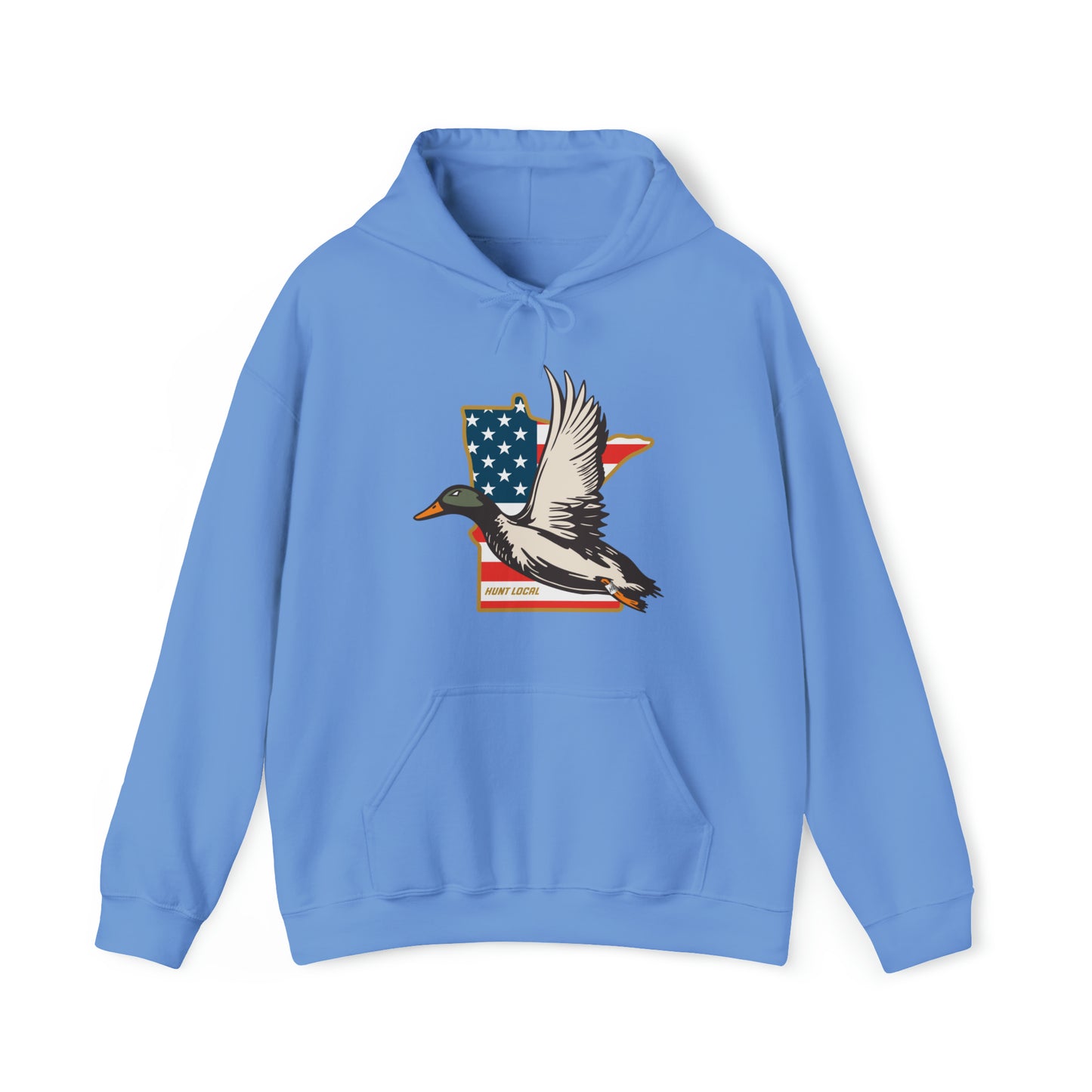 Minnesota - USA Waterfowl Hoodie