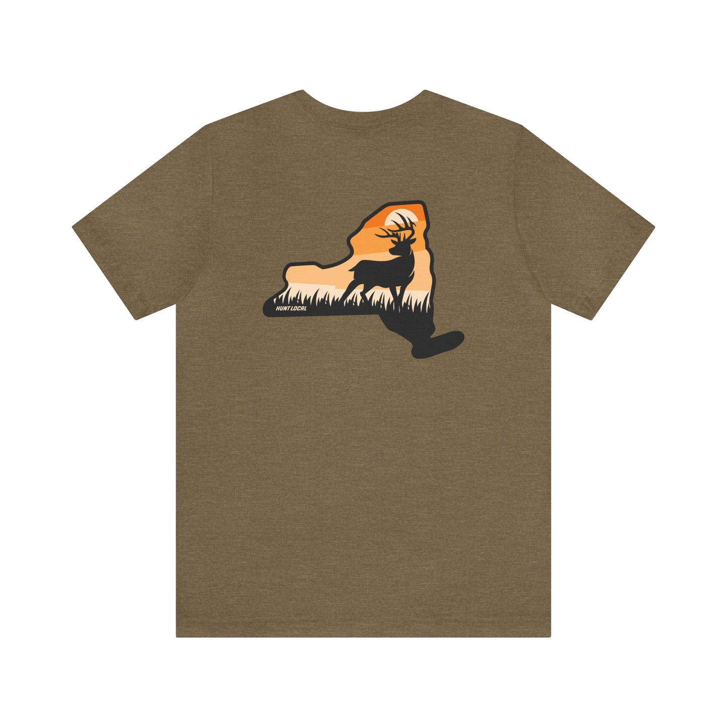 New York - Sunset Buck Tee