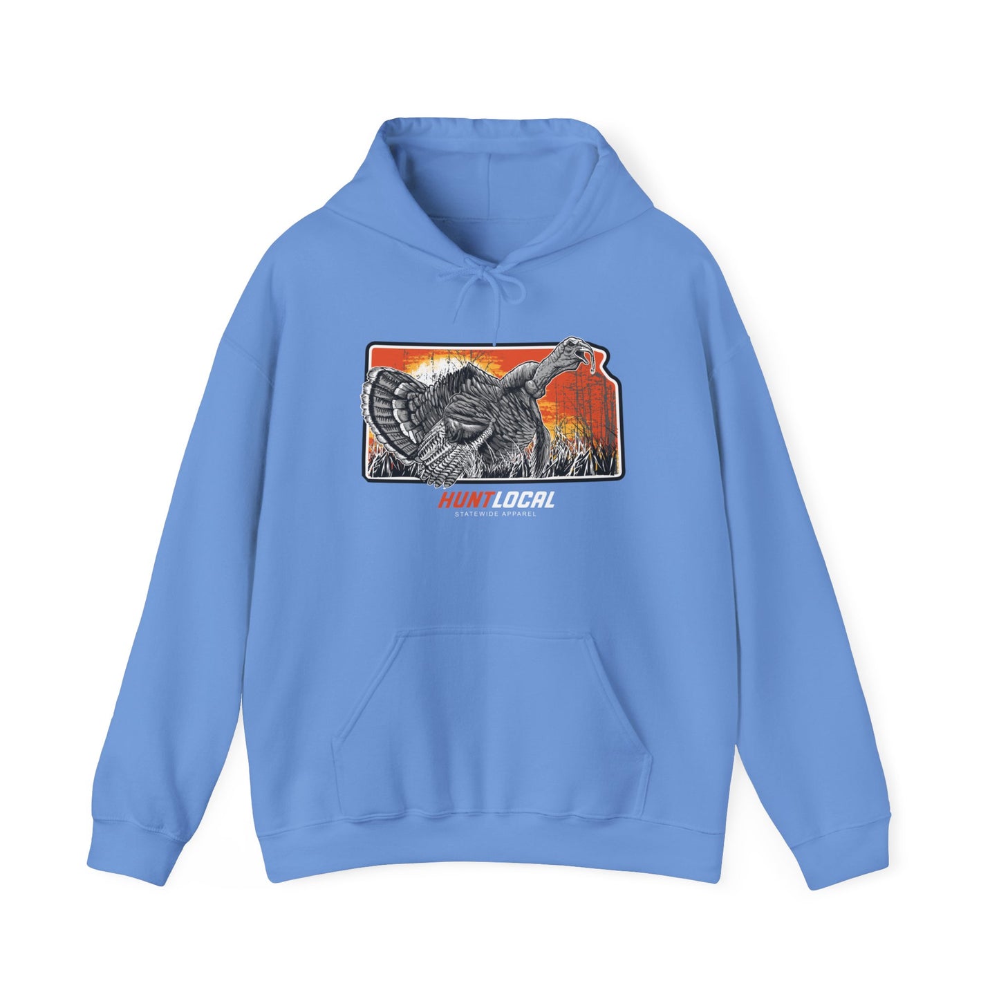 Kansas - Sunrise Turkey Hoodie