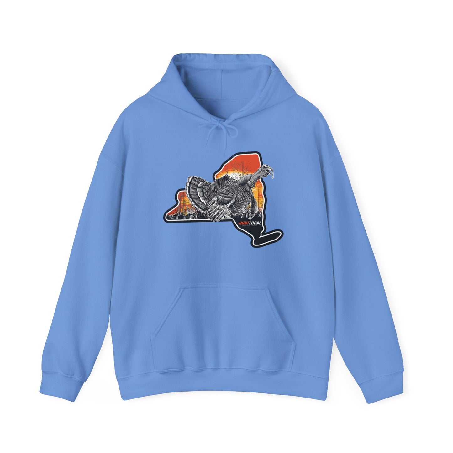 New York - Sunrise Turkey Hoodie