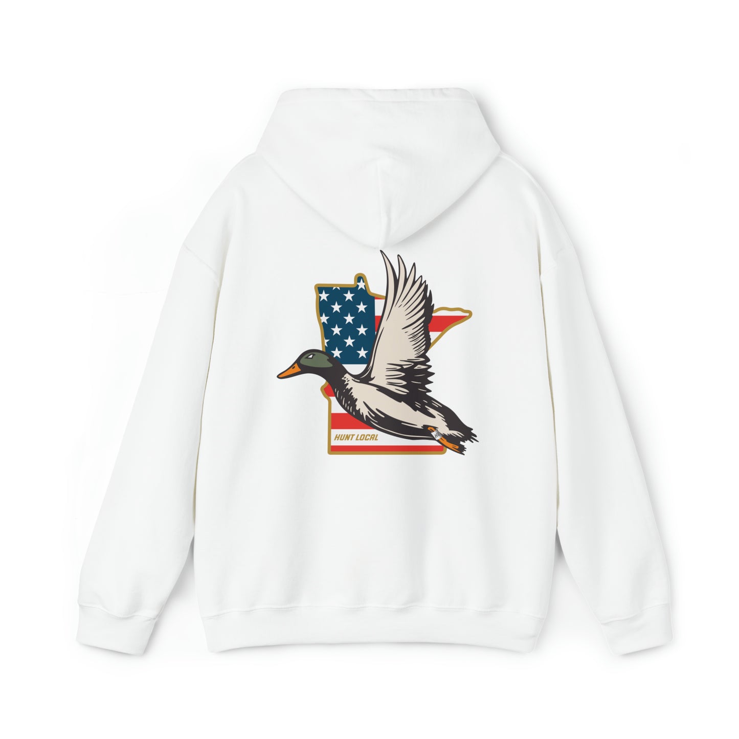 Minnesota - USA Waterfowl Hoodie (back)