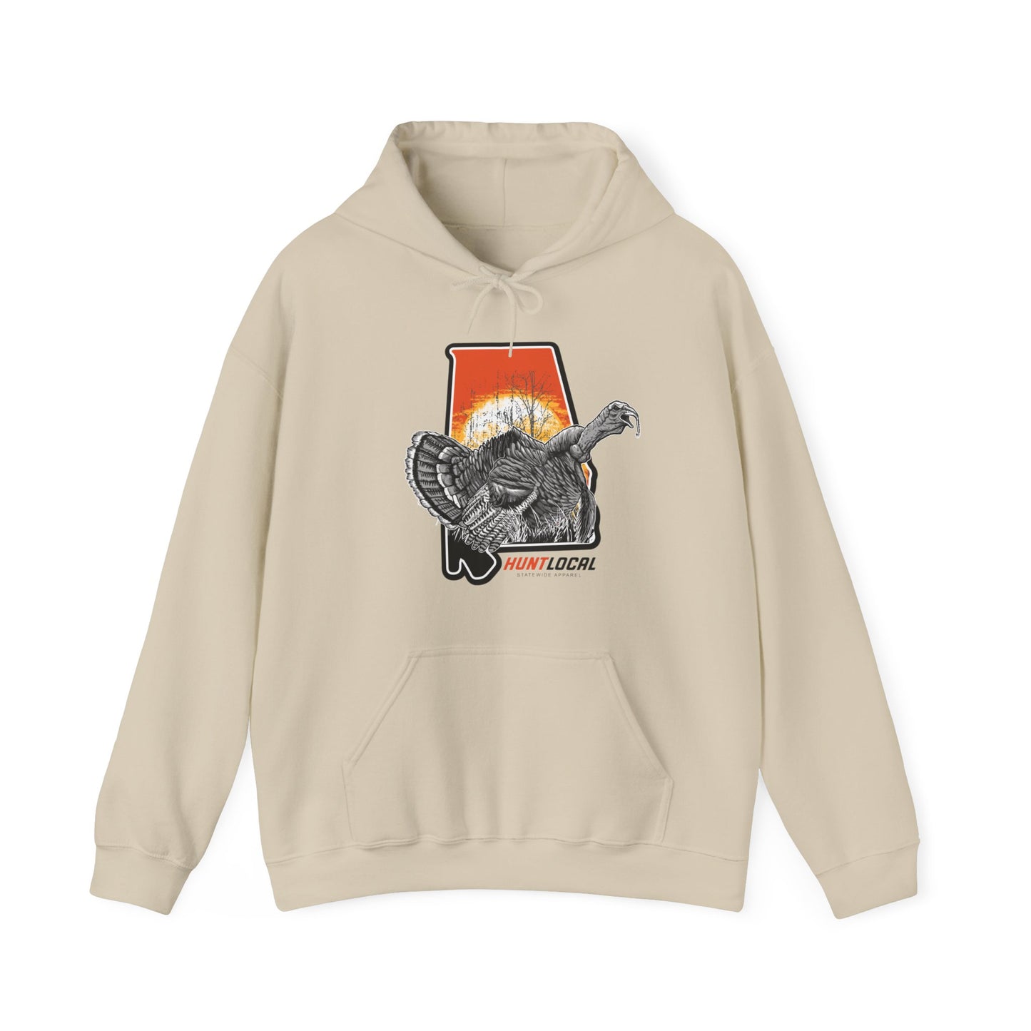 Alabama - Sunrise Turkey Hoodie