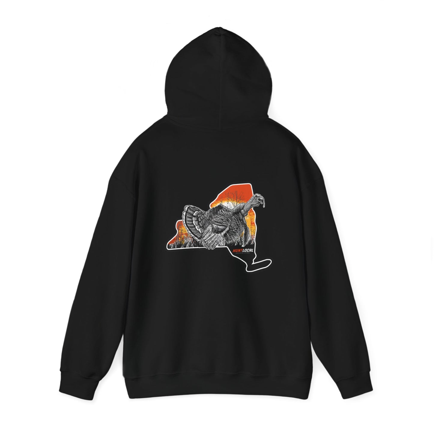 New York - Sunrise Turkey Hoodie (back)