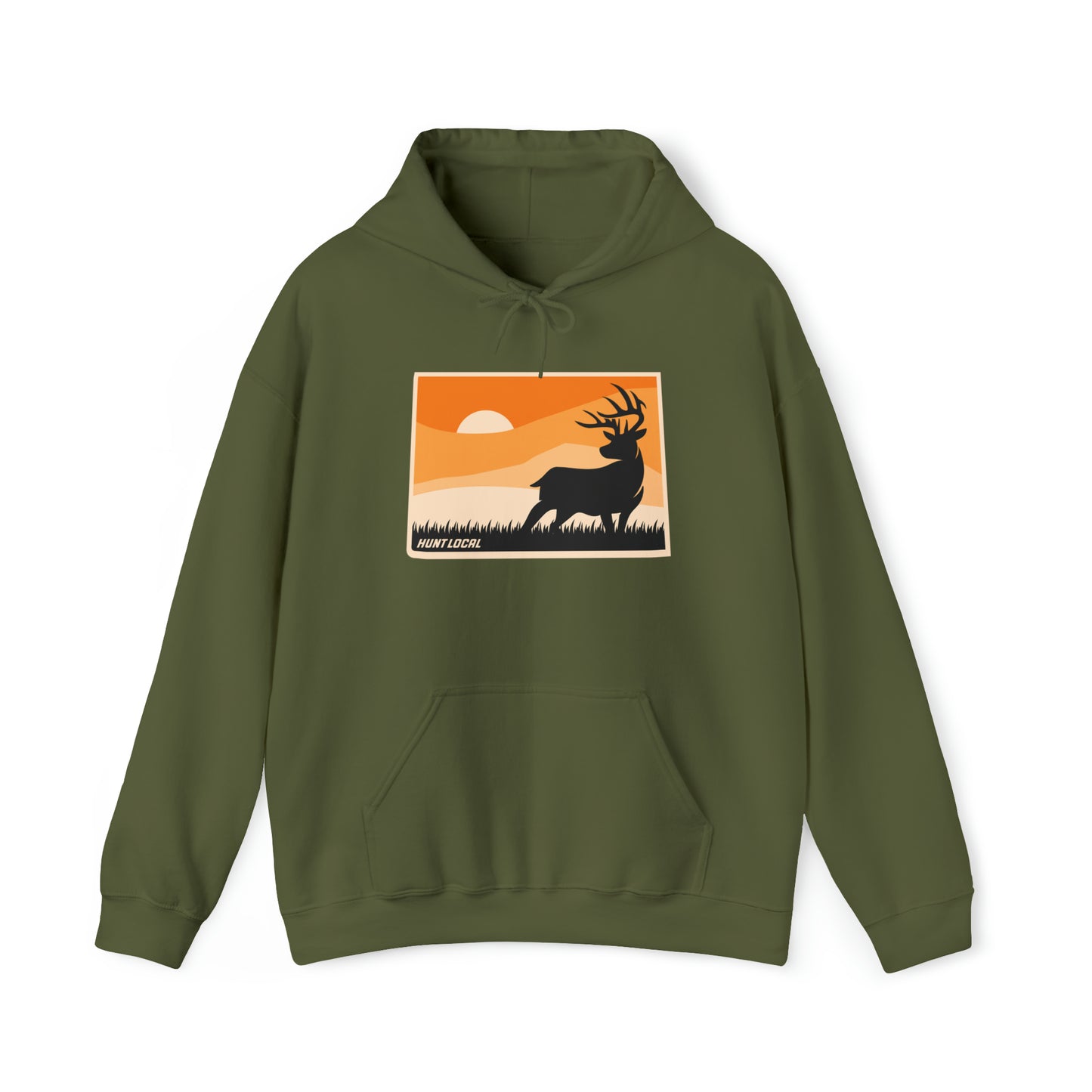 Colorado - Sunset Buck Hoodie