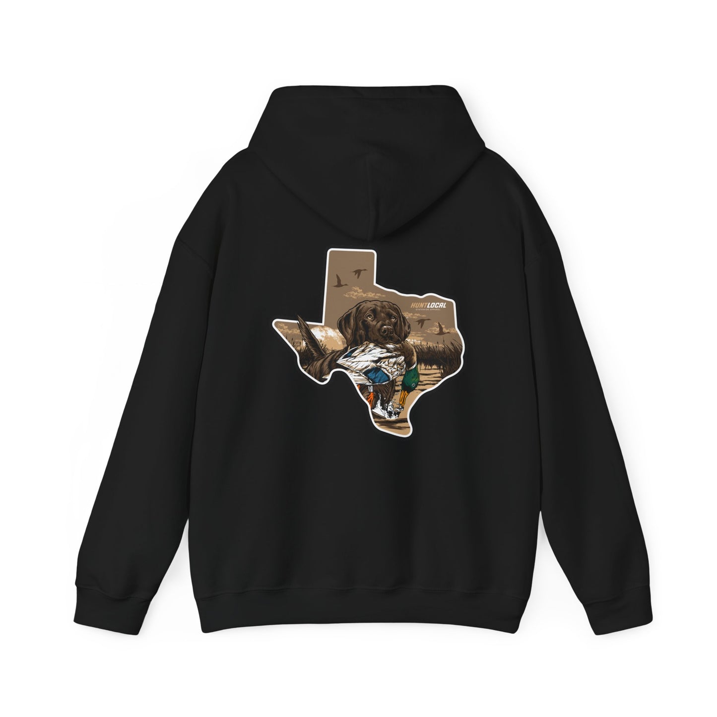 Texas - Waterfowl Lab Hoodie (back)