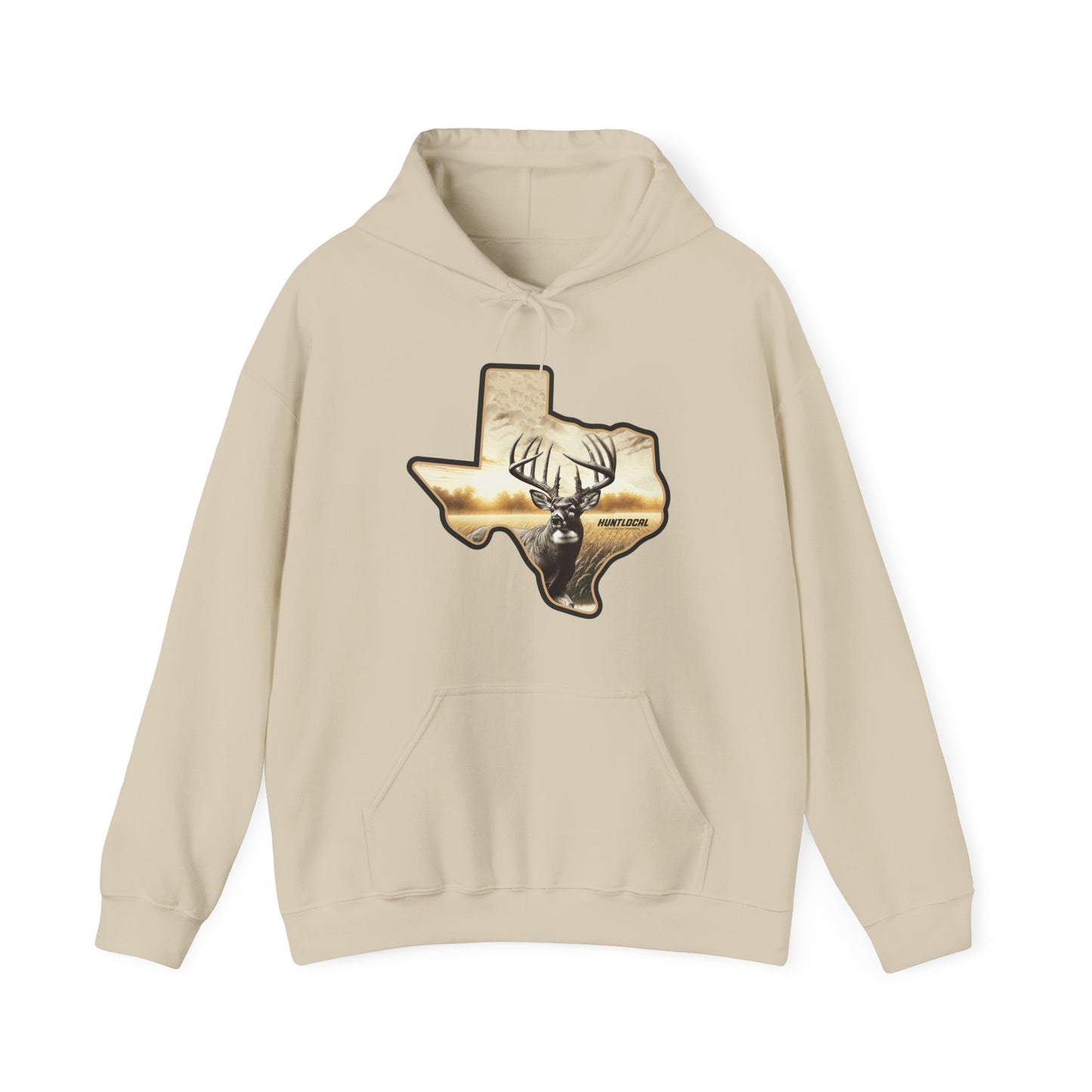 Texas - Whitetail Buck Hoodie